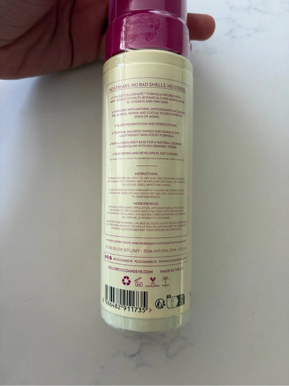 Unopened Coco and Eve Self Tanner Bundle